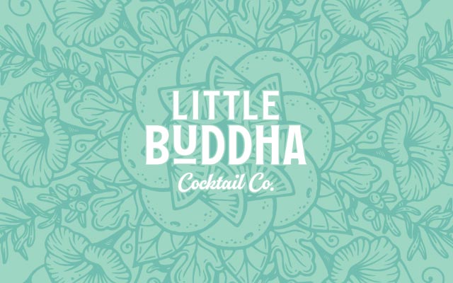 An example of the Little Buddha branding as created by 5Fold